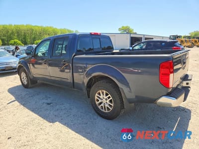 Drugie zdjęcie samochodu z przodu: 2017 NISSAN FRONTIER SV VIN:1N6AD0FR6HN751260 - miniatura