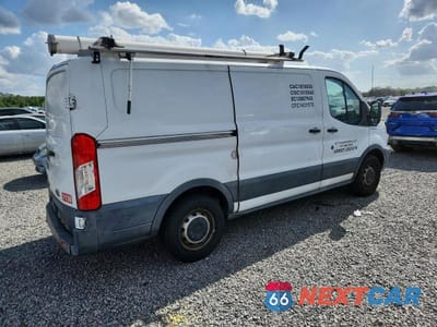 Trzecie zdjęcie samochodu z tyłu: 2017 FORD TRANSIT T-150 VIN:1FTYE1YM2HKA65482 - miniatura