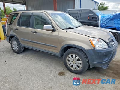 Czwarte zdjęcie samochodu z boku: 2006 HONDA CR-V EX VIN:SHSRD78866U409430 - miniatura