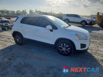 Czwarte zdjęcie samochodu z boku: 2015 CHEVROLET TRAX LS VIN:KL7CJKSB6FB181149 - miniatura
