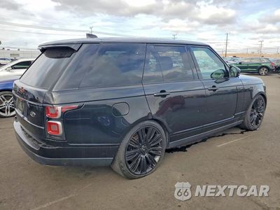 Trzecie zdjęcie samochodu z tyłu: 2022 LAND ROVER RANGE ROVER HSE WESTMINSTER EDITION VIN:SALGS2RU1NA462359 - miniatura