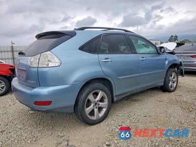 Trzecie zdjęcie samochodu z tyłu: 2008 LEXUS RX 350 BASE VIN:2T2HK31U58C091781 - miniatura