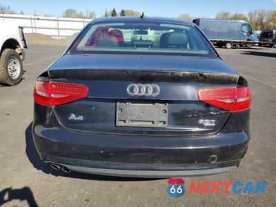 Zdjęcie 6 z 11 samochodu: 2013 AUDI A4 PREMIUM VIN:WAUBFAFLXDN035097 - miniatura