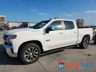 2020 CHEVROLET SILVERADO C1500 LT 3GCPWCED9LG446724 - główne zdjęcie licytacji z USA - miniatura