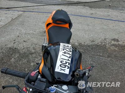 Piąte zdjęcie samochodu w środku: 2017 HONDA CBR500 R VIN:MLHPC4463H5400027 - miniatura