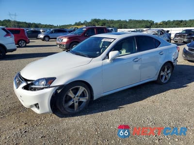 2011 LEXUS IS 250 BASE JTHBF5C27B5136762 - główne zdjęcie licytacji z USA - miniatura