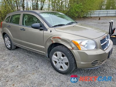 Czwarte zdjęcie samochodu z boku: 2007 DODGE CALIBER SXT VIN:1B3HB48B77D403116 - miniatura