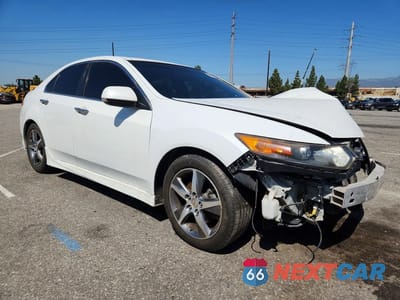 Czwarte zdjęcie samochodu z boku: 2013 ACURA TSX SE VIN:JH4CU2F8XDC014565 - miniatura