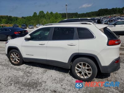 Drugie zdjęcie samochodu z przodu: 2014 JEEP CHEROKEE LATITUDE VIN:1C4PJLCS0EW123070 - miniatura
