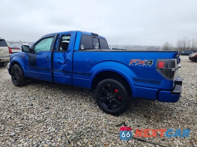 Drugie zdjęcie samochodu z przodu: 2012 FORD F150 SUPER CAB VIN:1FTFX1EF8CFC54405 - miniatura