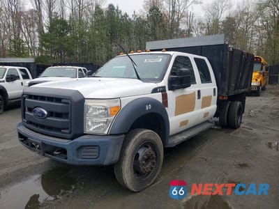 Drugie zdjęcie samochodu z przodu: 2015 FORD F450 SUPER DUTY VIN:1FD0W4GY4FEA15965 - miniatura