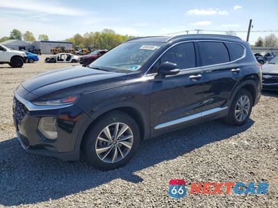 2020 HYUNDAI SANTA FE SEL 5NMS3CAD3LH195387 - główne zdjęcie licytacji z USA - miniatura