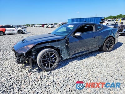 2025 FORD MUSTANG DARK HORSE 1FA6P8R03S5504352 - główne zdjęcie licytacji z USA - miniatura
