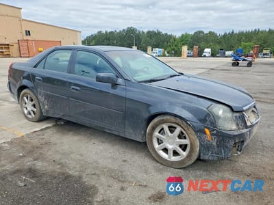 Czwarte zdjęcie samochodu z boku: 2005 CADILLAC CTS HI FEATURE V6 VIN:1G6DP567950117052 - miniatura