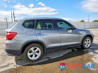 Trzecie zdjęcie samochodu z tyłu: 2012 BMW X3 XDRIVE28I VIN:5UXWX5C56CL727557 - miniatura