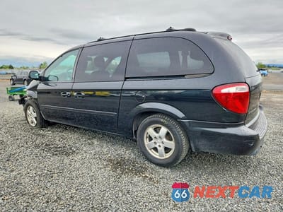 Drugie zdjęcie samochodu z przodu: 2005 DODGE GRAND CARAVAN SXT VIN:2D8GP44L45R160242 - miniatura