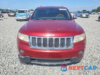 Piąte zdjęcie samochodu w środku: 2012 JEEP GRAND CHEROKEE OVERLAND VIN:1C4RJFCT7CC297753 - miniatura