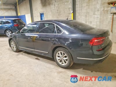 Drugie zdjęcie samochodu z przodu: 2017 VOLKSWAGEN PASSAT S VIN:1VWAT7A33HC015810 - miniatura