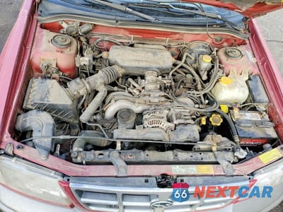 Zdjęcie 11 z 12 samochodu: 1998 SUBARU FORESTER S VIN:JF1SF6551WH702410 - miniatura
