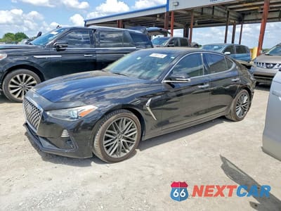 2019 GENESIS G70 2.0T ADVANCED KMTG34LA9KU037580 - główne zdjęcie licytacji z USA - miniatura
