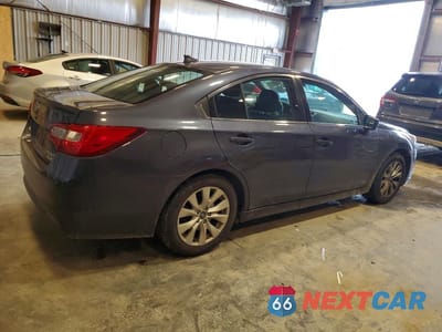 Trzecie zdjęcie samochodu z tyłu: 2017 SUBARU LEGACY 2.5I PREMIUM VIN:4S3BNAC64H3066576 - miniatura