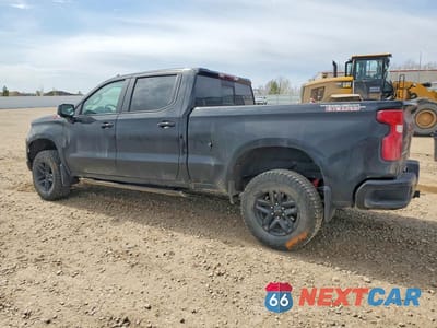 Drugie zdjęcie samochodu z przodu: 2024 CHEVROLET SILVERADO K1500 LT TRAIL BOSS VIN:3GCUDFE81RG120941 - miniatura