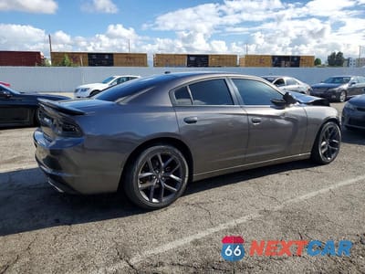 Trzecie zdjęcie samochodu z tyłu: 2021 DODGE CHARGER SXT VIN:2C3CDXBG1MH668819 - miniatura