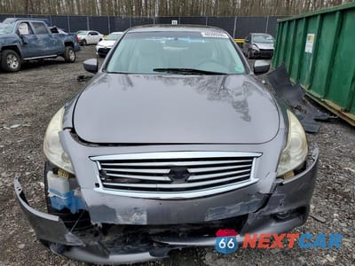 Piąte zdjęcie samochodu w środku: 2011 INFINITI G25 SEDAN X VIN:JN1DV6AR5BM652176 - miniatura