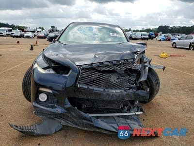 Piąte zdjęcie samochodu w środku: 2015 INFINITI Q50 PREMIUM VIN:JN1BV7AP4FM335149 - miniatura