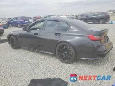 Drugie zdjęcie samochodu z przodu: 2022 BMW M3 VIN:WBS53AY04NFM26407 - miniatura