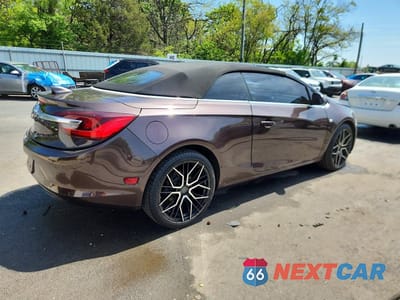 Trzecie zdjęcie samochodu z tyłu: 2016 BUICK CASCADA PREMIUM VIN:W04WT3N57GG169905 - miniatura