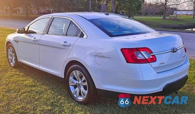 Trzecie zdjęcie samochodu z tyłu: 2011 FORD TAURUS SEL VIN:1FAHP2EW8BG133709 - miniatura