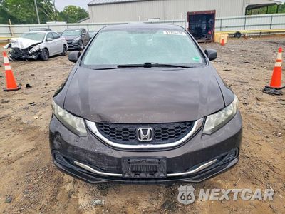 Piąte zdjęcie samochodu w środku: 2013 HONDA CIVIC LX VIN:2HGFB2F52DH576419 - miniatura