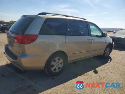 Trzecie zdjęcie samochodu z tyłu: 2004 TOYOTA SIENNA XLE 7 PASSENGER VIN:5TDZA22C24S071856 - miniatura