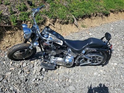 Trzecie zdjęcie samochodu z tyłu: 2006 HARLEY-DAVIDSON FLSTC VIN:1HD1BJY1X6Y095726 - miniatura