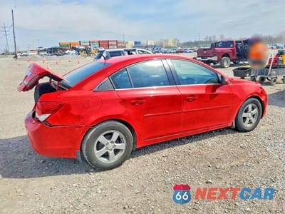 Trzecie zdjęcie samochodu z tyłu: 2014 CHEVROLET CRUZE LT VIN:1G1PC5SB8E7415642 - miniatura