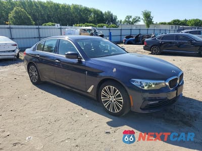 Czwarte zdjęcie samochodu z boku: 2018 BMW 530 I VIN:WBAJA5C5XJWA38937 - miniatura