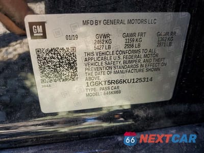 Zdjęcie 12 z 12 samochodu: 2019 CADILLAC CT6 PLATINUM CSAV VIN:1G6KT5R66KU125314 - miniatura