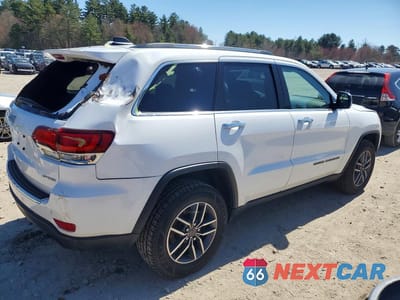 Trzecie zdjęcie samochodu z tyłu: 2021 JEEP GRAND CHEROKEE LIMITED VIN:1C4RJFBG7MC775868 - miniatura