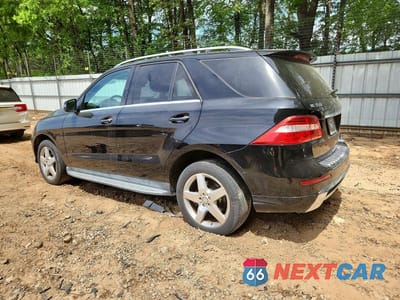 Drugie zdjęcie samochodu z przodu: 2015 MERCEDES-BENZ ML 350 VIN:4JGDA5JB6FA514817 - miniatura
