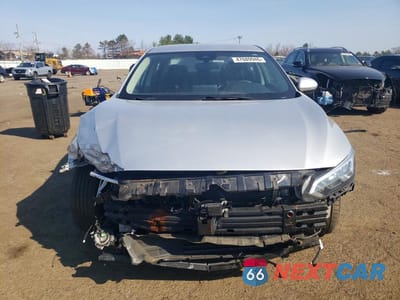 Piąte zdjęcie samochodu w środku: 2022 NISSAN SENTRA SV VIN:3N1AB8CV0NY241657 - miniatura