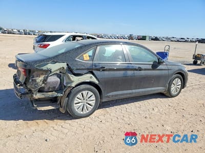 Trzecie zdjęcie samochodu z tyłu: 2020 VOLKSWAGEN JETTA S VIN:3VWCB7BU6LM053204 - miniatura