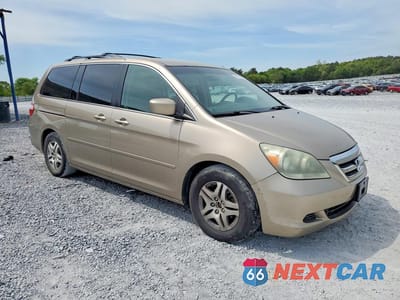 Czwarte zdjęcie samochodu z boku: 2007 HONDA ODYSSEY EX VIN:5FNRL38487B074656 - miniatura