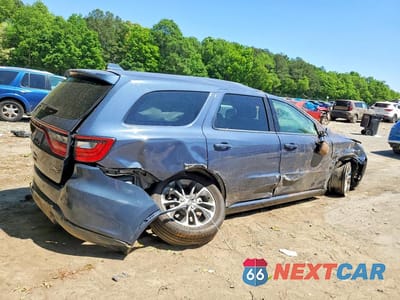 Trzecie zdjęcie samochodu z tyłu: 2020 DODGE DURANGO R VIN:1C4SDJCT8LC155259 - miniatura
