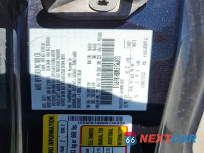 Zdjęcie 12 z 12 samochodu: 2021 FORD MUSTANG VIN:1FA6P8TH8M5156033 - miniatura