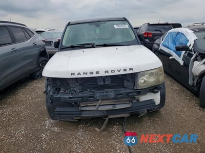 Piąte zdjęcie samochodu w środku: 2009 LAND ROVER RANGE ROVER SPORT HSE VIN:SALSF25439A213863 - miniatura