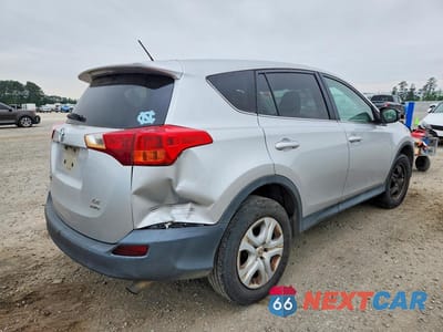 Trzecie zdjęcie samochodu z tyłu: 2013 TOYOTA RAV4 LE VIN:2T3BFREV5DW053231 - miniatura