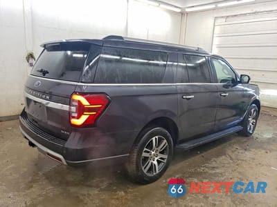 Trzecie zdjęcie samochodu z tyłu: 2024 FORD EXPEDITION MAX LIMITED VIN:1FMJK2A88REA45181 - miniatura