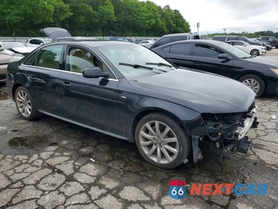 Czwarte zdjęcie samochodu z boku: 2014 AUDI A4 PREMIUM VIN:WAUAFAFL9EA086160 - miniatura
