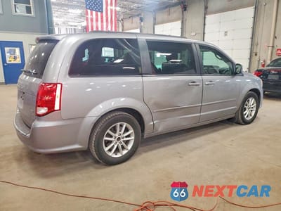 Trzecie zdjęcie samochodu z tyłu: 2016 DODGE GRAND CARAVAN SXT VIN:2C4RDGCG4GR313534 - miniatura
